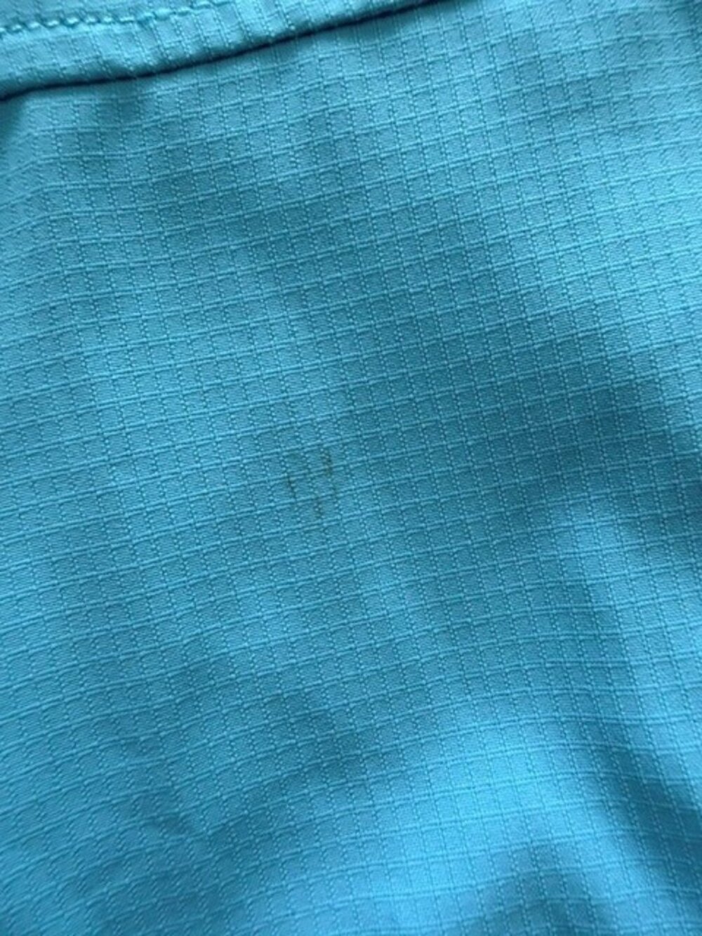 NEPALLO Performance Fishing Shirt XL Aqua Blue NWT Quick Dry UPF Vented